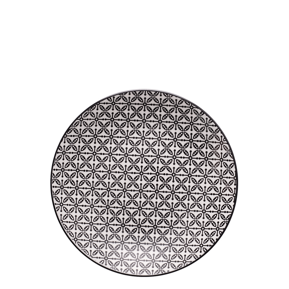 Flacher Teller 21,3 cm – Elements Asia Wood