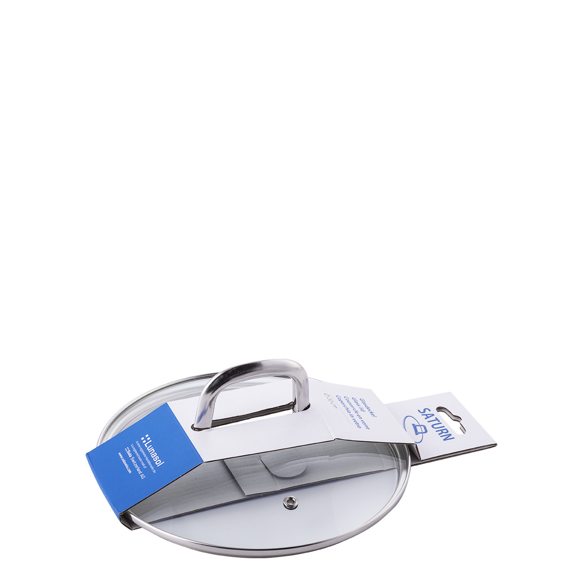 Glass lid ø 20 cm - Saturn Lunasol