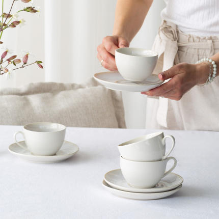 Kaffeeset 8-tlg. – Elements North Organic