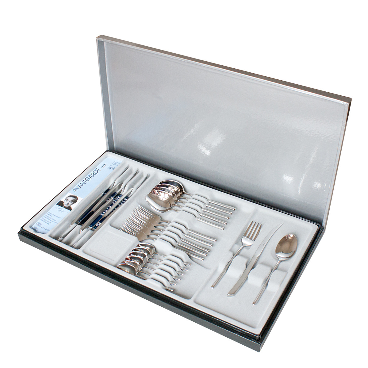 Set di posate 24 pezzi - Avantgarde Elite Quarz per il dessert