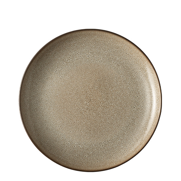 Teller flach Coupe ø27 cm Set 4-tlg. - Elements Stone