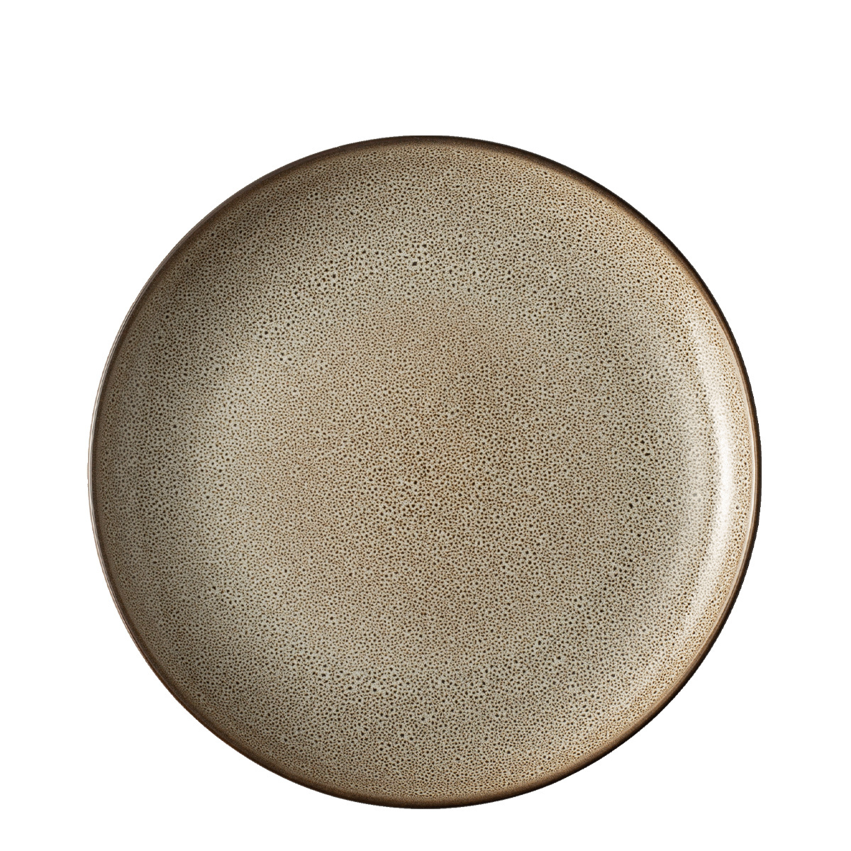 Teller flach Coupe ø27 cm Set 4-tlg. - Elements Stone