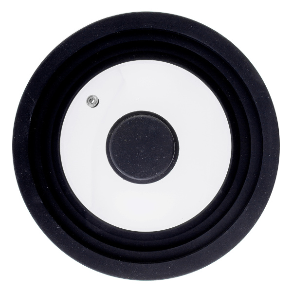 Kleiner Universaldeckel mit Dampfventil Basic Economy Lunasol