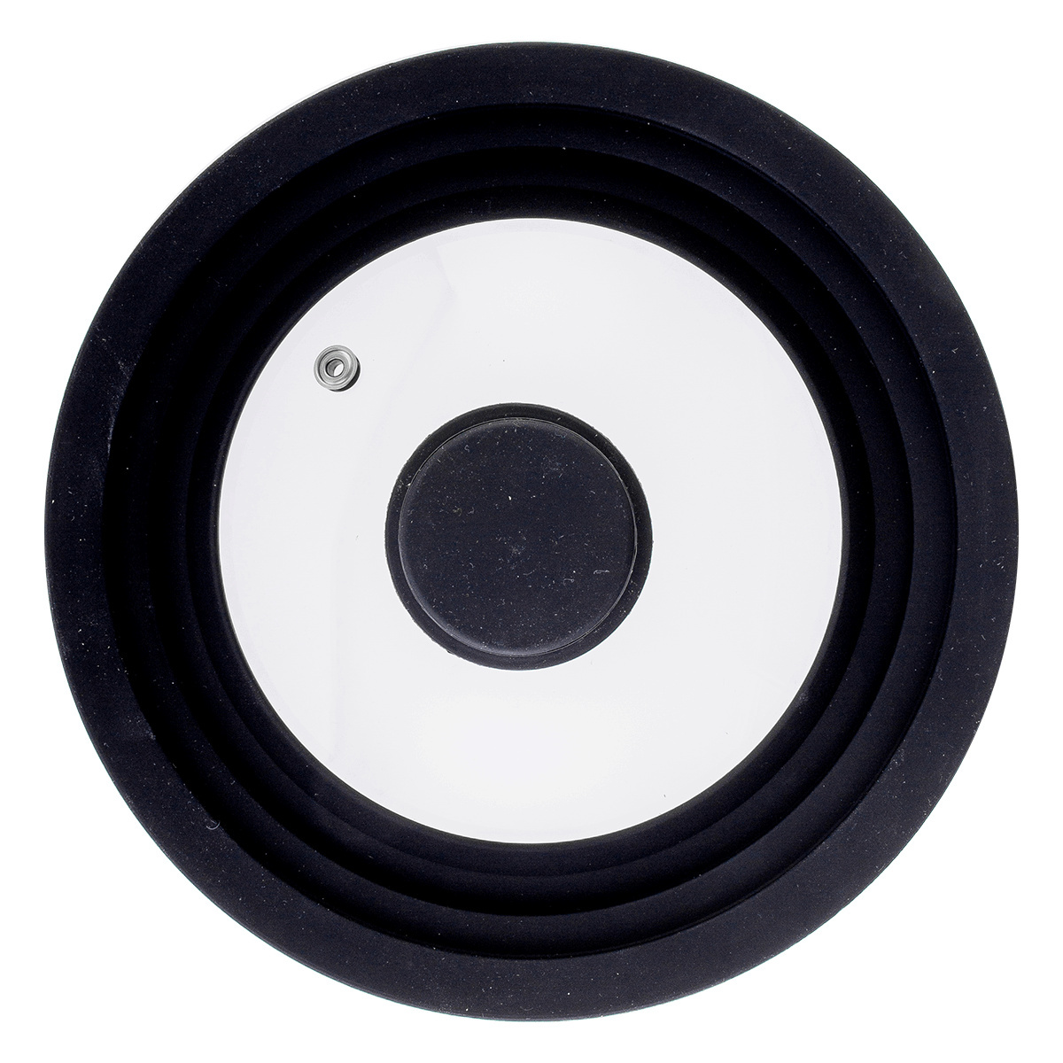 Kleiner Universaldeckel mit Dampfventil Basic Economy Lunasol