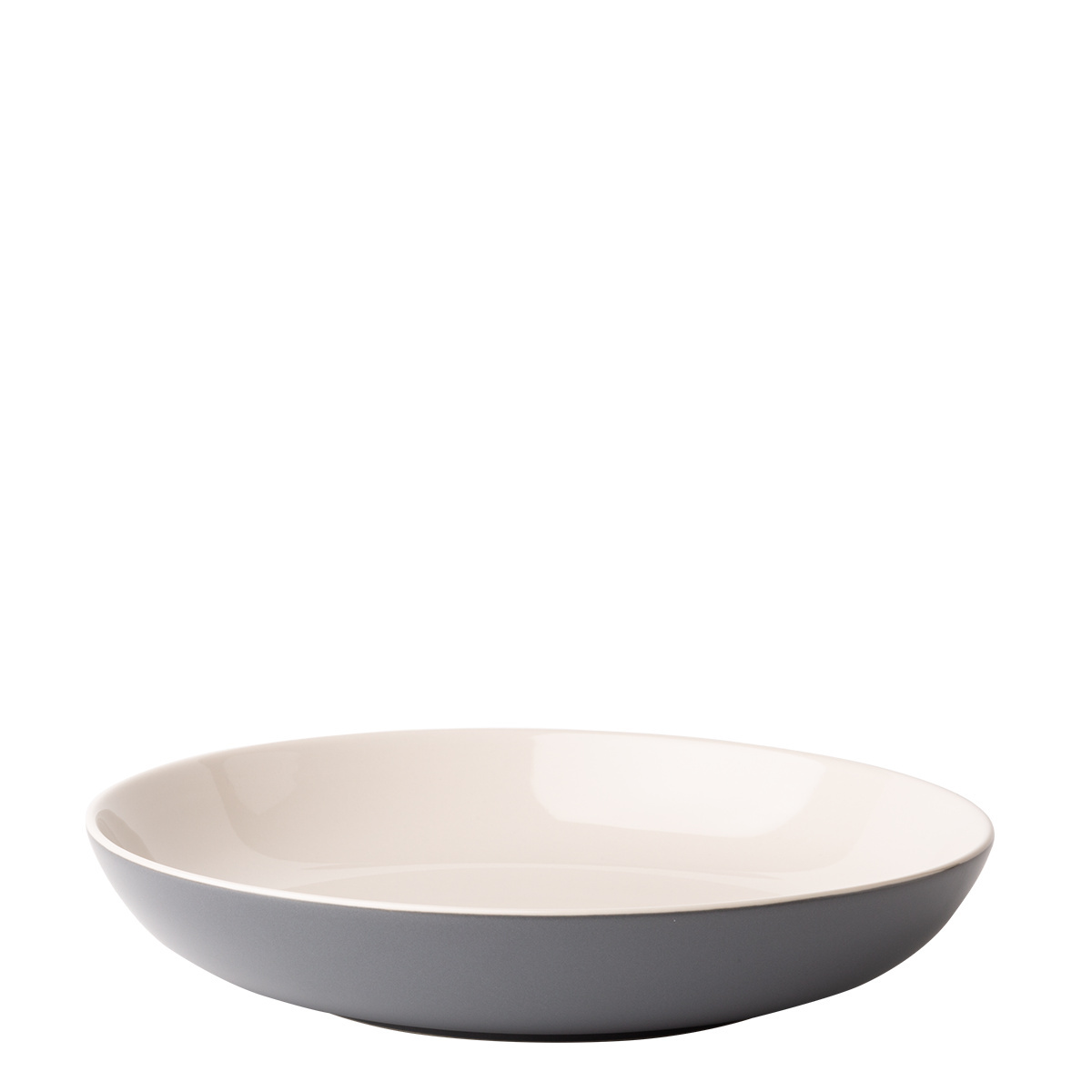 Keramik-Teller Set 12-tlg. – Elements East grey