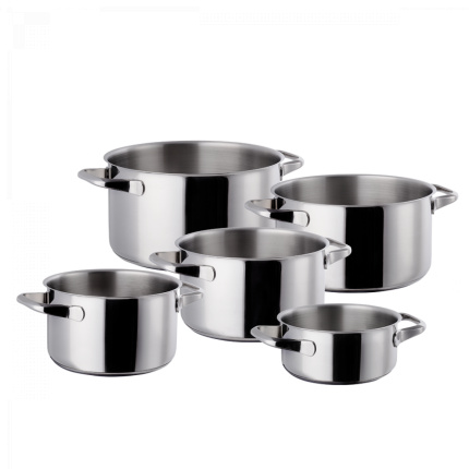 Set pentole 5 pezzi - Saturn Lunasol