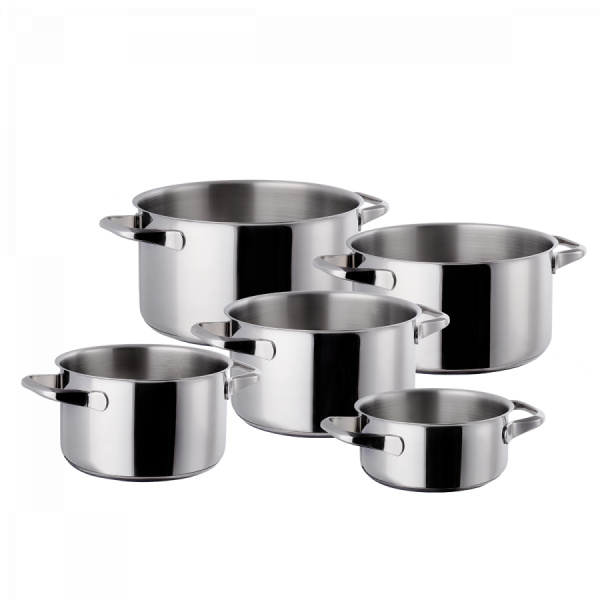 Set pentole 5 pezzi - Saturn Lunasol