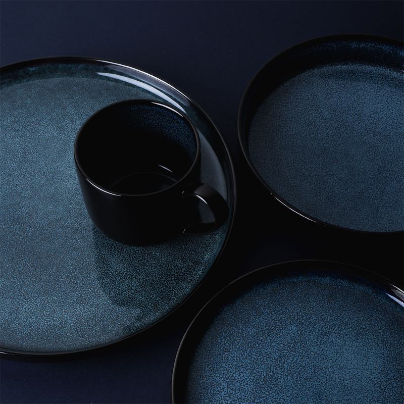 Set in porcellana 16 pezzi - Gaya RGB Night Sky Lunasol