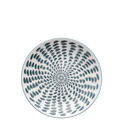 Flacher Teller 21,3 cm – Elements Asia Water