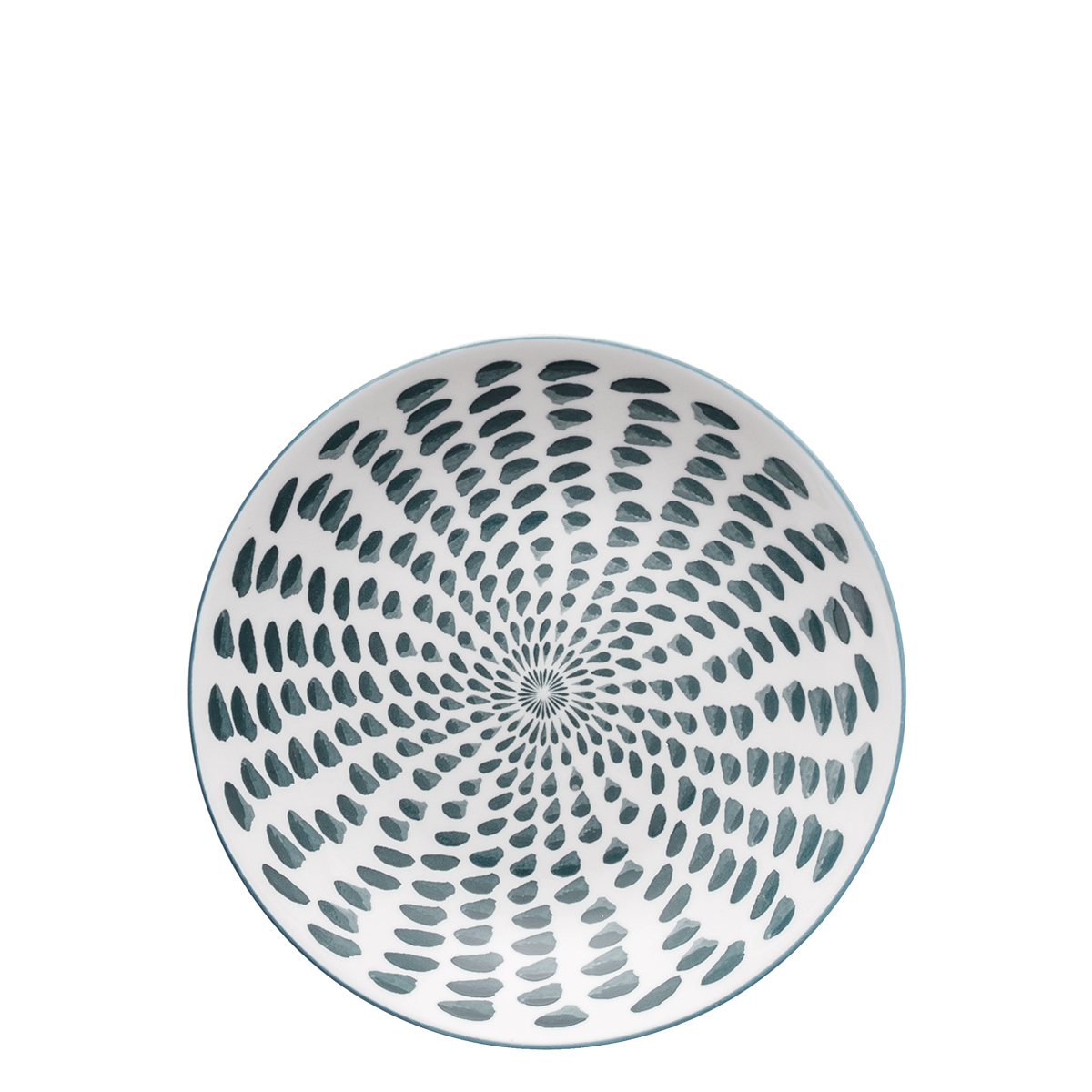 Piatto piano 21,3 cm – Elements Asia Water