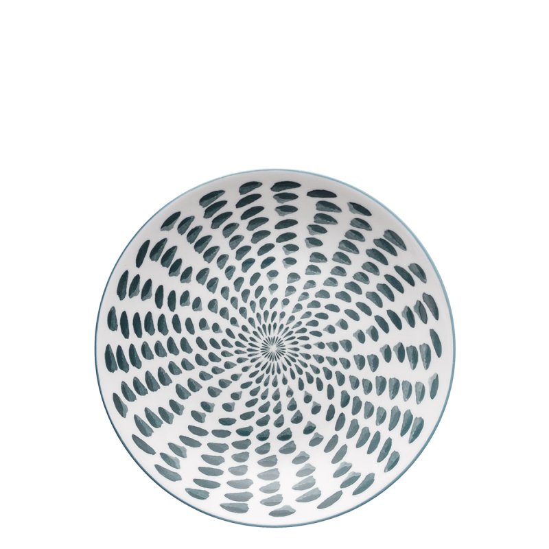 Piatto piano 21,3 cm – Elements Asia Water