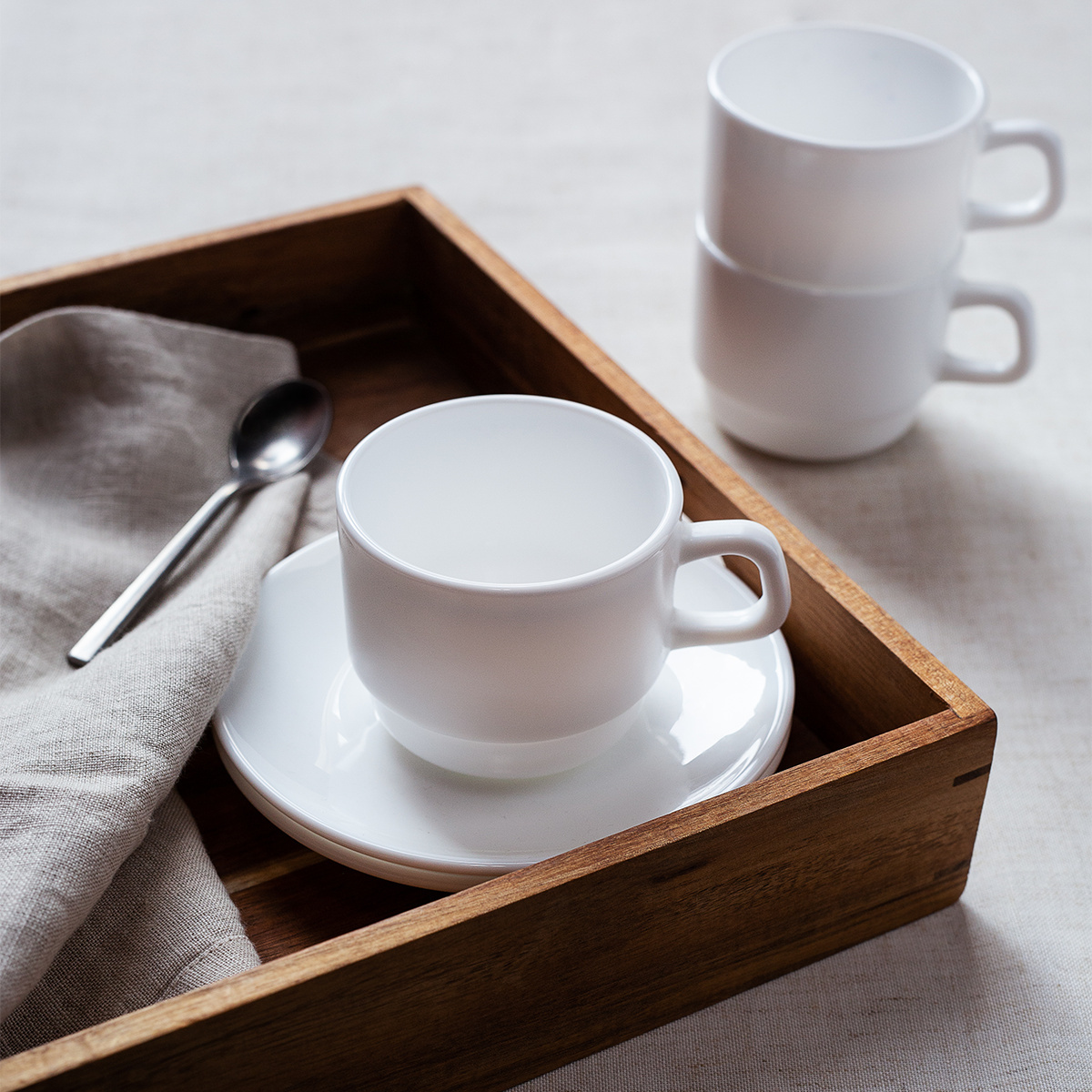 Kaffeeservice 12-tlg. - Arcoroc Everyday