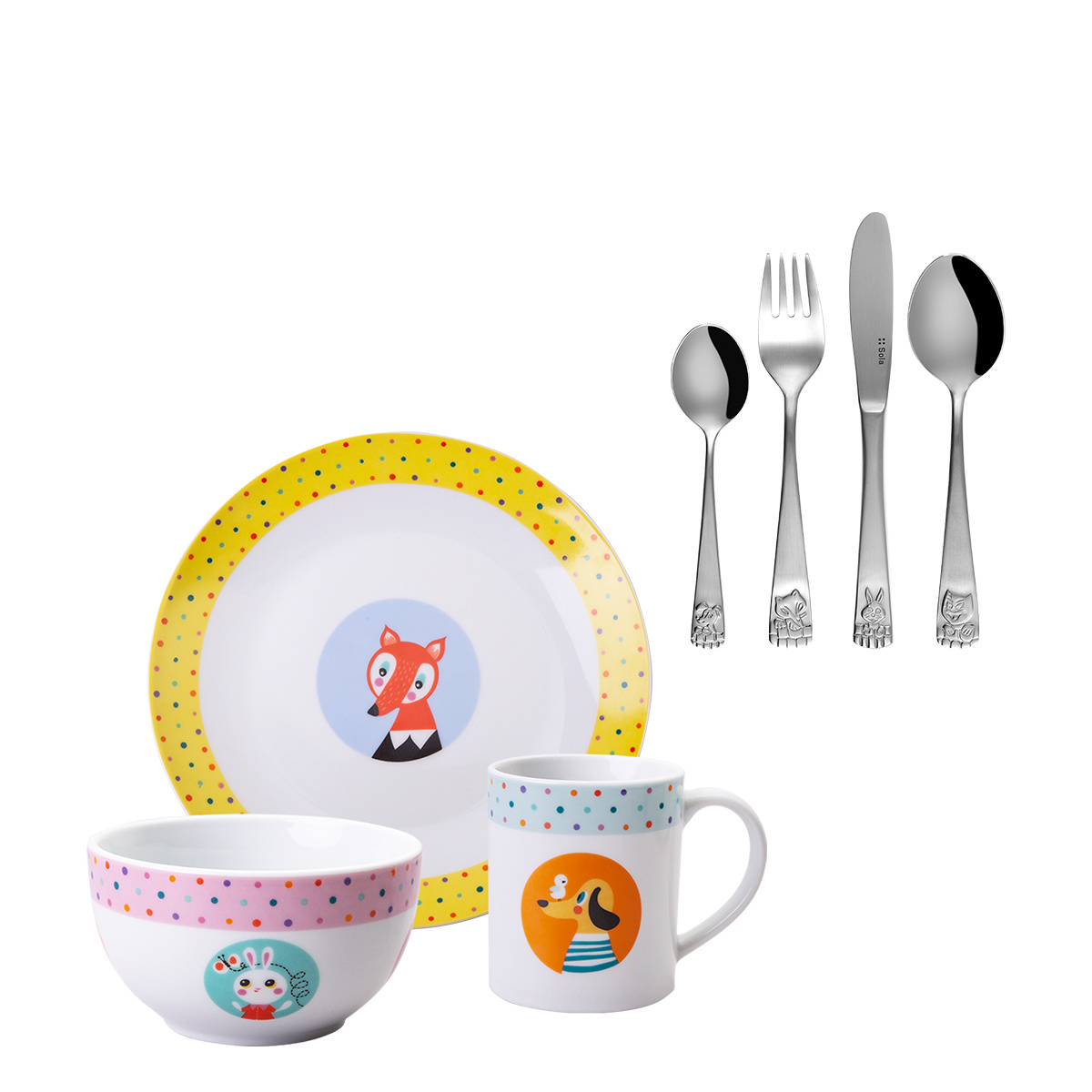 Children's set 7 pcs
