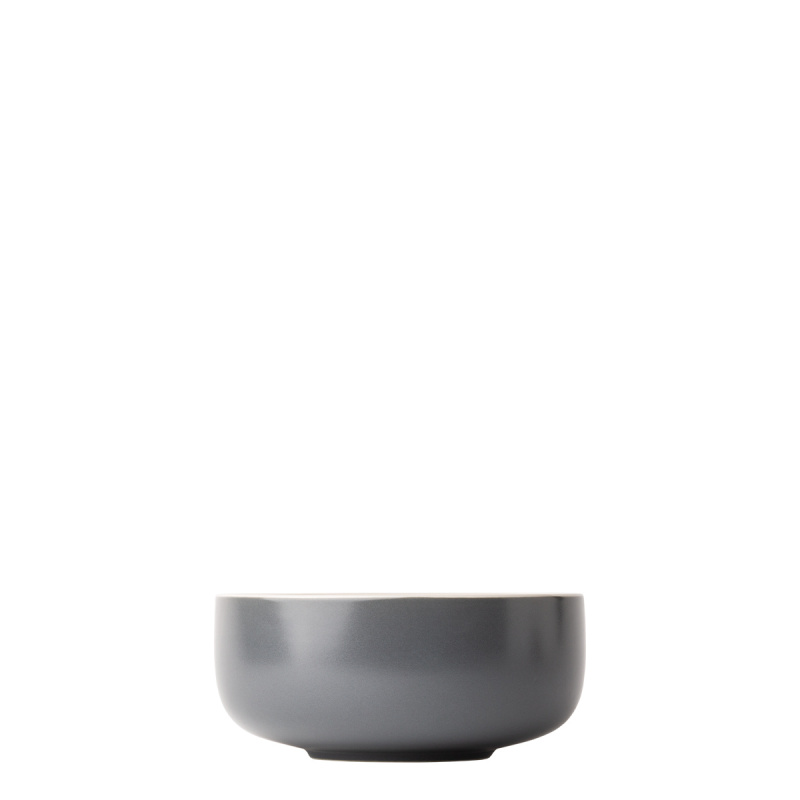 Ceramic bowl set 4 pcs – Elements East grey