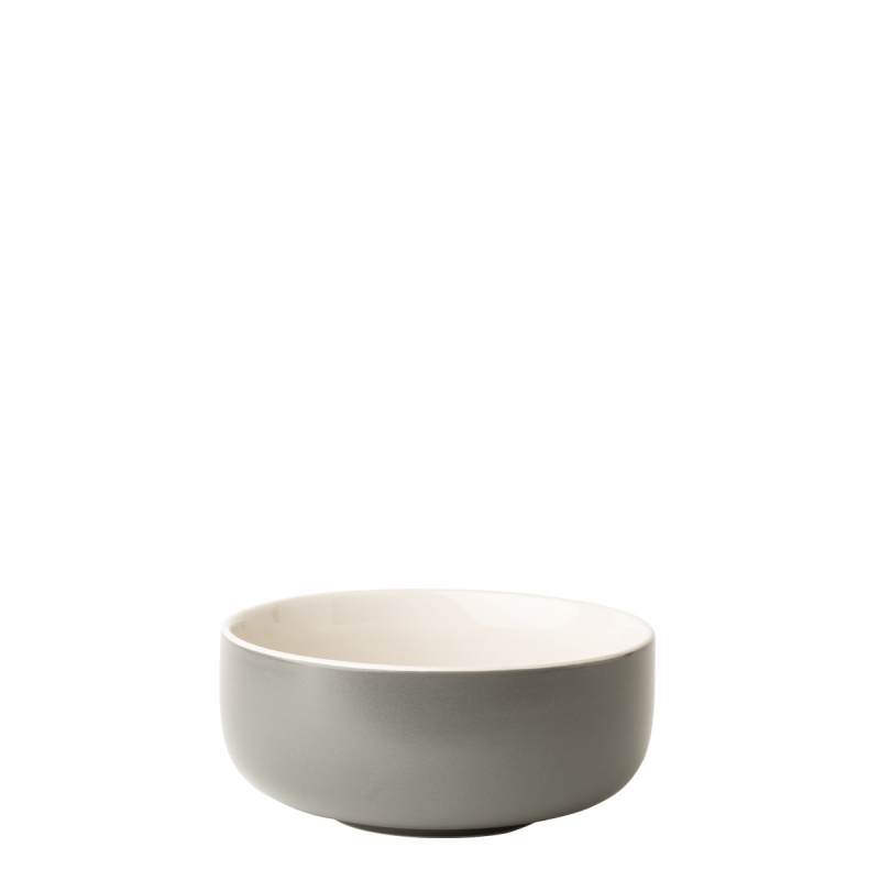 Ceramic bowl set 4 pcs – Elements West taupe