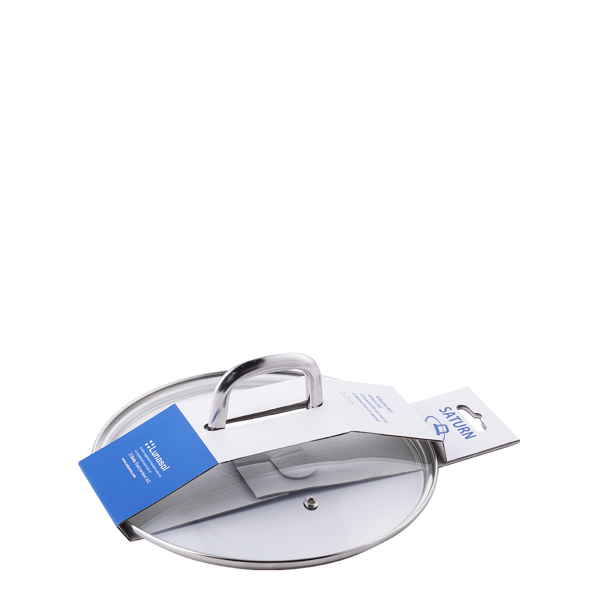 Glasdeckel ø 22 cm - Saturn Lunasol
