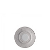 Piattino universale Relief vintage grigio ø15,5 cm - Hotel Inn Chic color