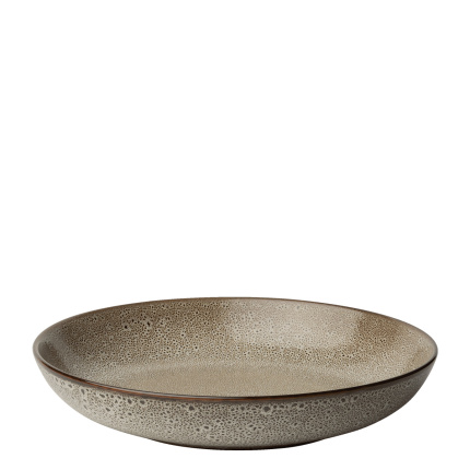 Ensemble de 4 assiettes creuses Coupe ø23 cm - Elements Stone