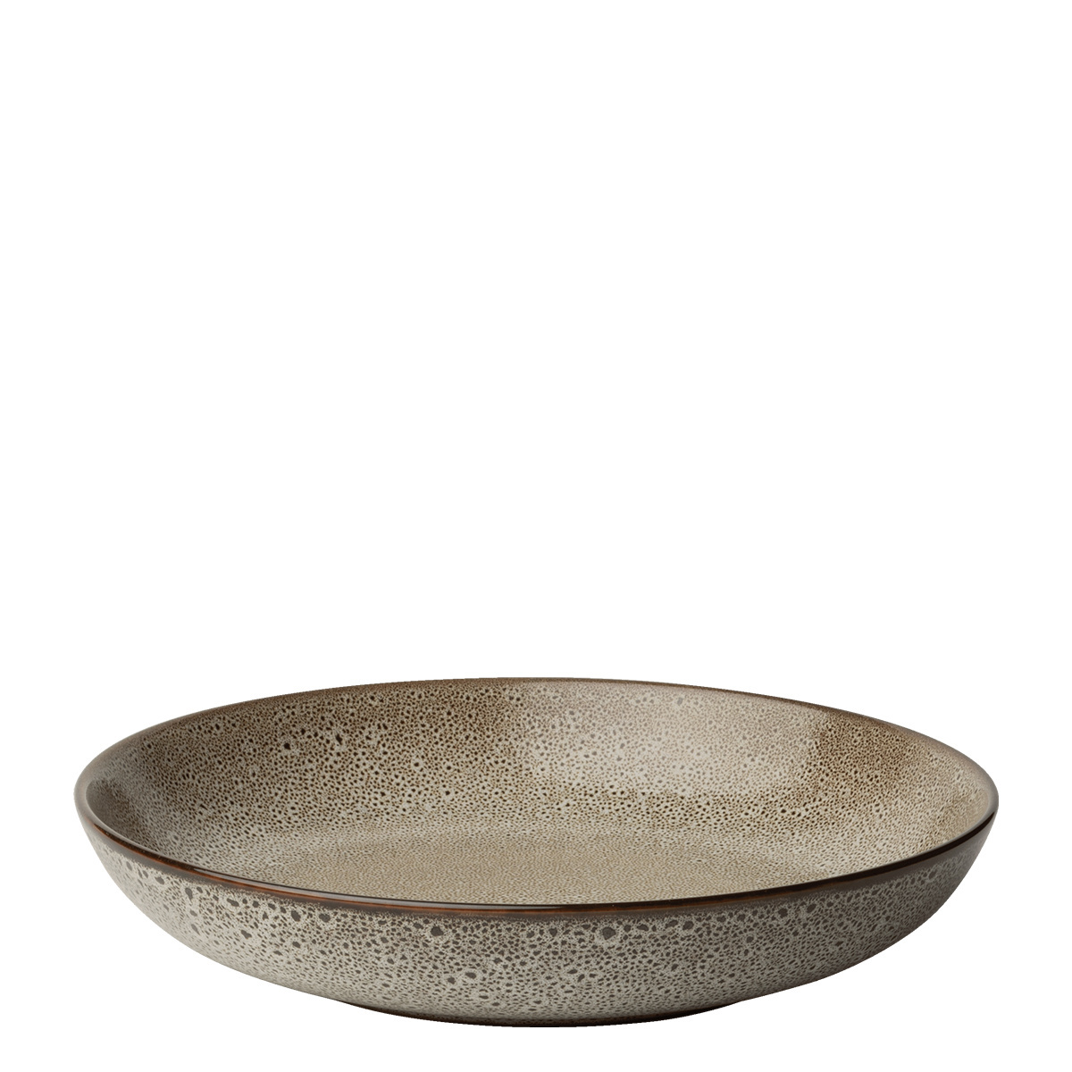 Set di 4 piatti fondi Coupe ø23 cm Elements Stone