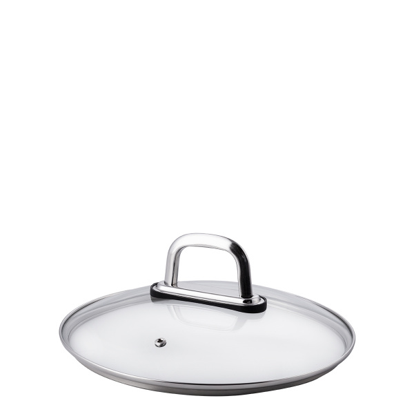 Couvercle en verre ø 24 cm - Saturn Lunasol