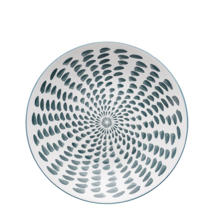 Dinner plate 25 cm – Elements Asia Water