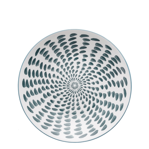 Dinner plate 25 cm – Elements Asia Water