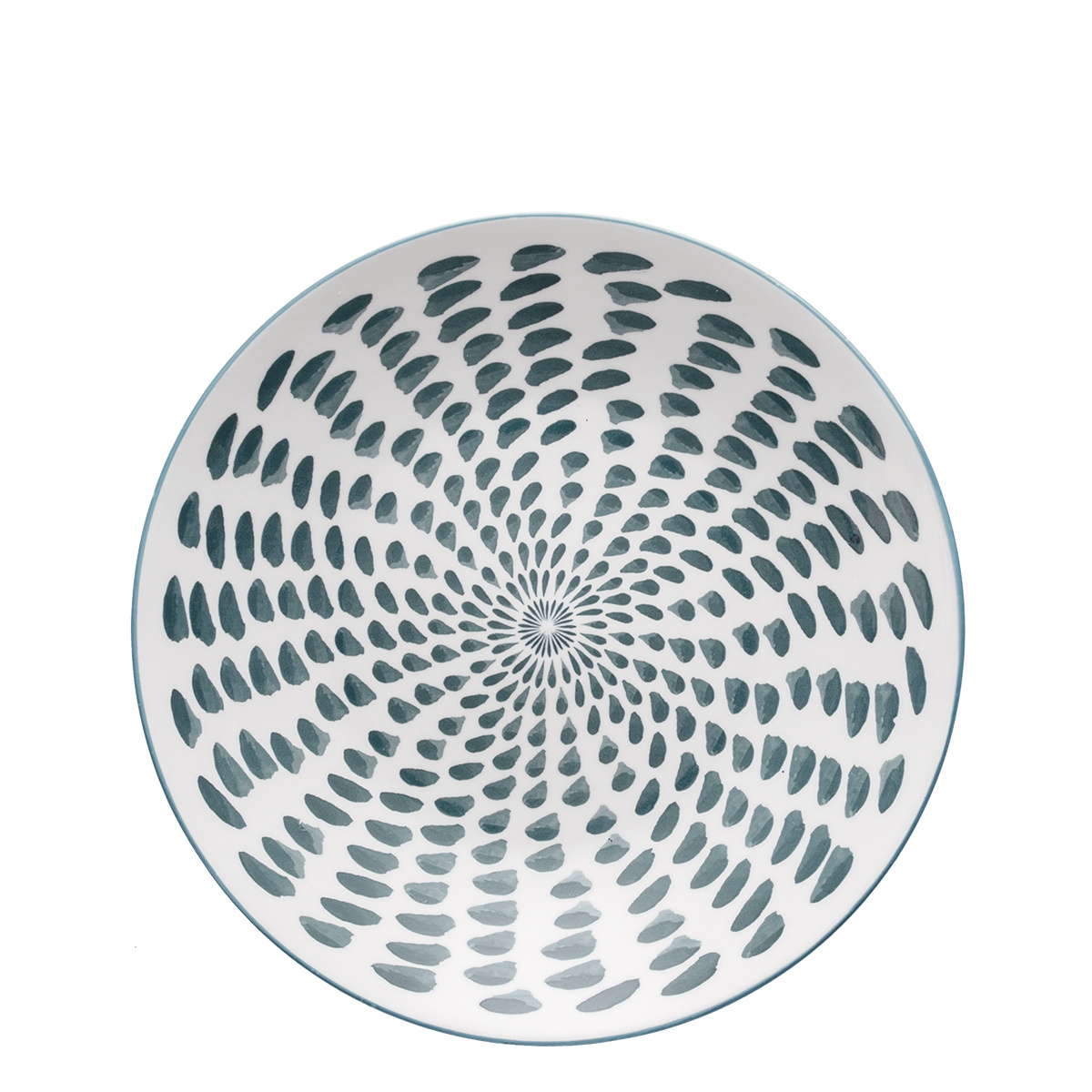 Flacher Teller 25 cm – Elements Asia Water