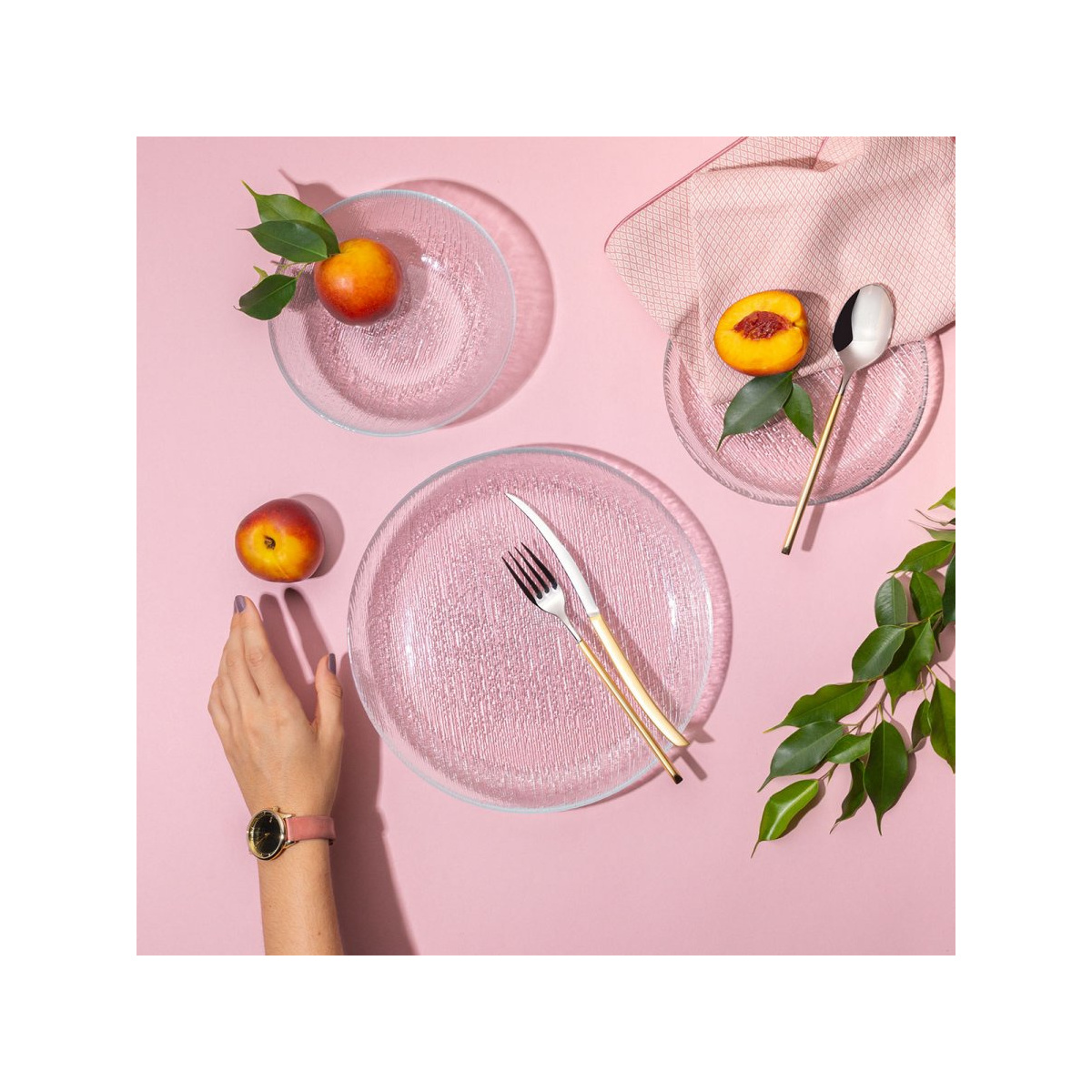 Set di vetro 18 pz - Elements Glass