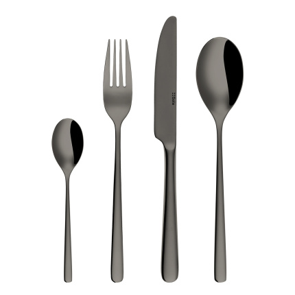 Besteckset 24-tlg. - Salamanca PVD grey