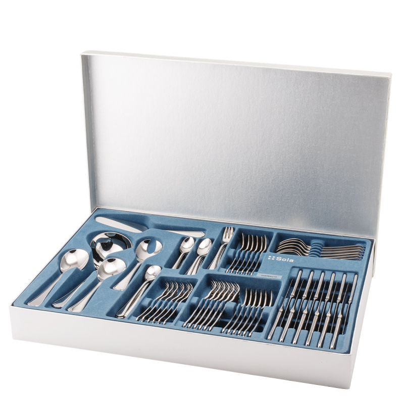 Set di posate 77 pezzi - Chateau Classic