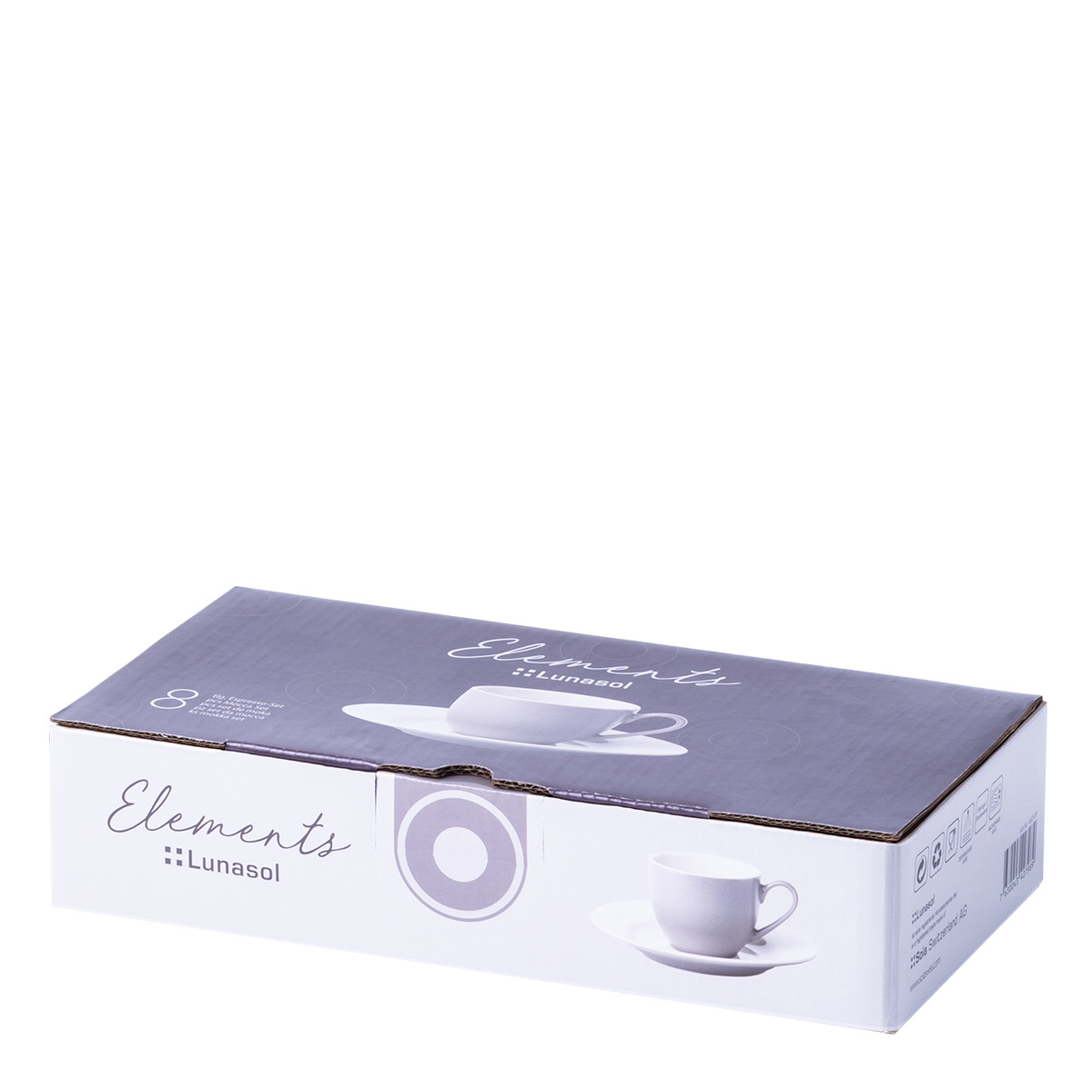 Mokka set 8 pcs 90 ml – Elements West taupe