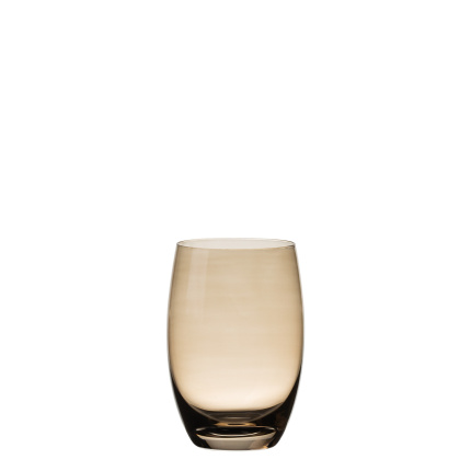 Tumbler Glasses taupe 460 ml - Optima Glass Lunasol