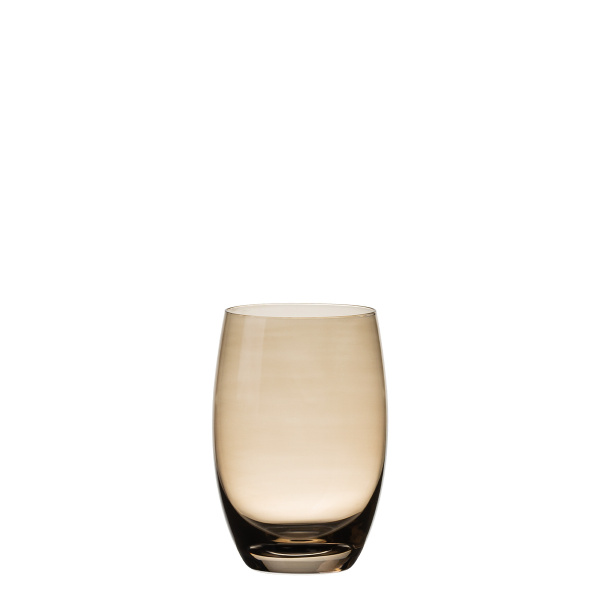 Verres Tumbler taupe 460 ml - Optima Glas Lunasol