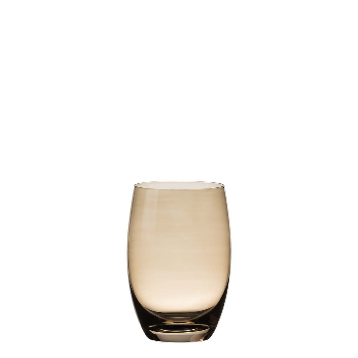 Tumbler Glasses taupe 460 ml - Optima Glass Lunasol