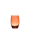 Tumbler Barrel 460 ml rot - Optima Glas Lunasol color