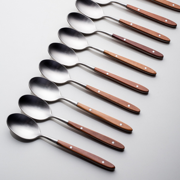 Besteckset 30-tlg. GAYA Exeter Stiel Sawo