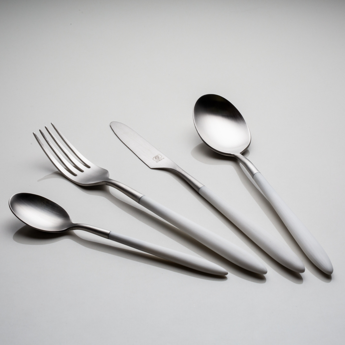 Set posate 16 pezzi - GAYA Exeter Stiel Sand opaco