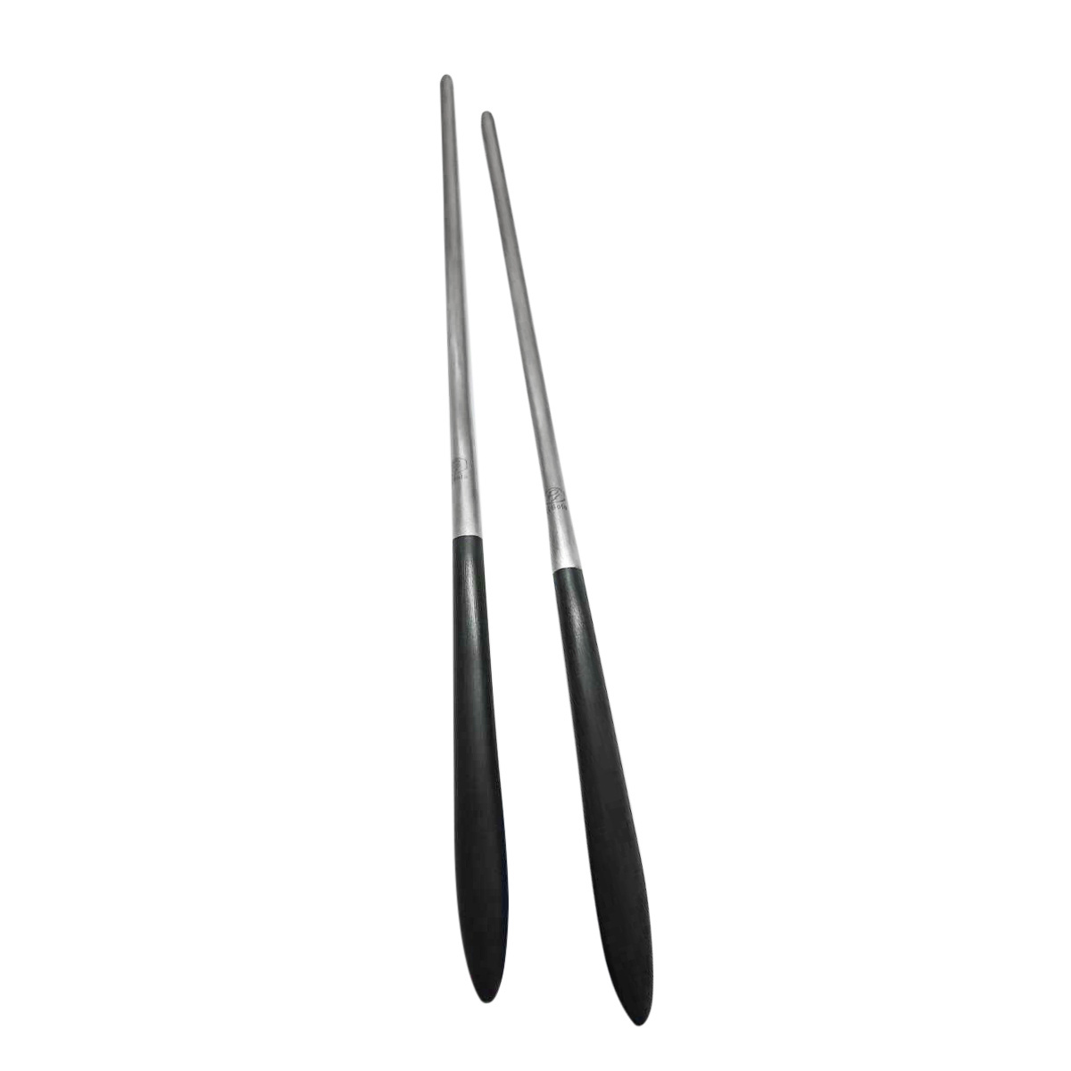 Chopstick Paar - GAYA Exeter Stiel grau-schwarz matt