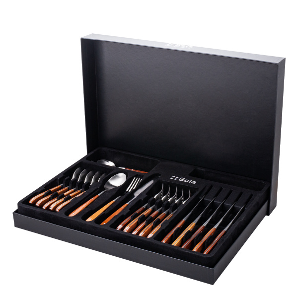 Ensemble de couverts 30 pièces GAYA Exeter Stiel Sawo