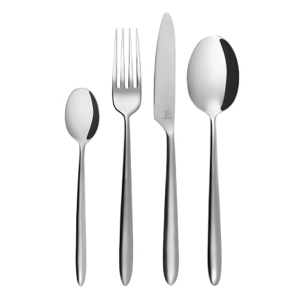 Cutlery set 24 pcs - Gaya Exeter Eagle matte