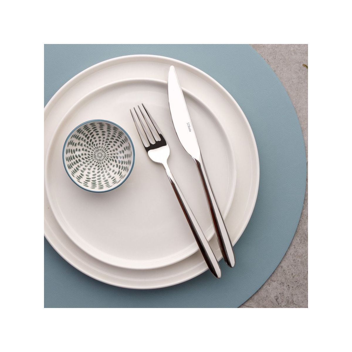 Set di posate 24 pezzi - GAYA Exeter lucido