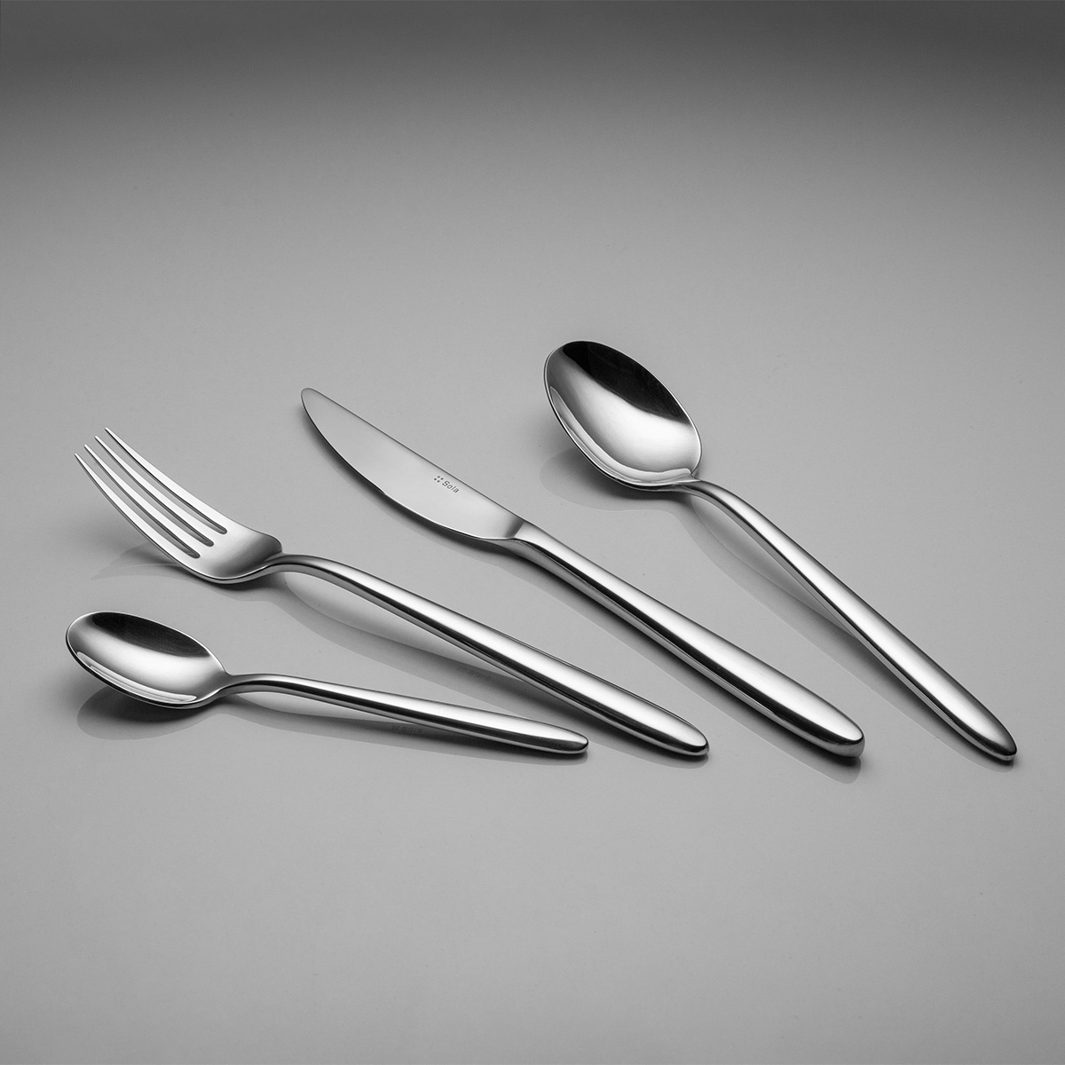 Cutlery set 24 pcs - GAYA Exeter polished