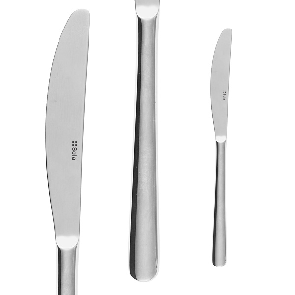 Coltello da dessert - Urban lucido