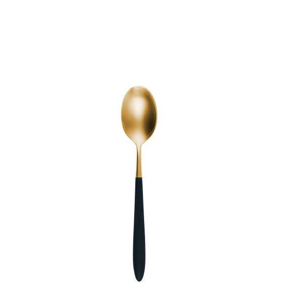 Besteckset 24-tlg. - Gaya Exeter Gold Stiel grau-schwarz