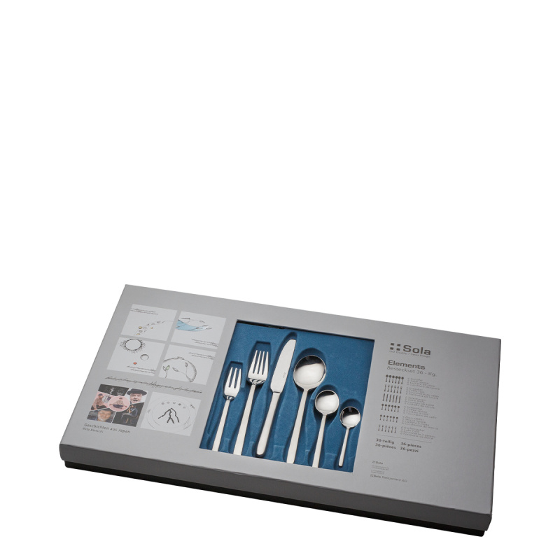 Besteckset 36-tlg. - Elements