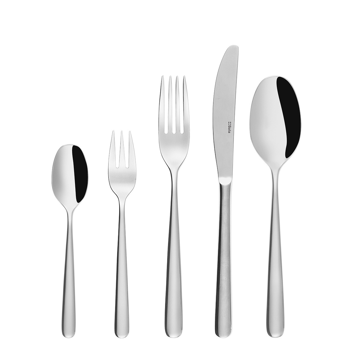 Besteckset 66-tlg. - Urban poliert