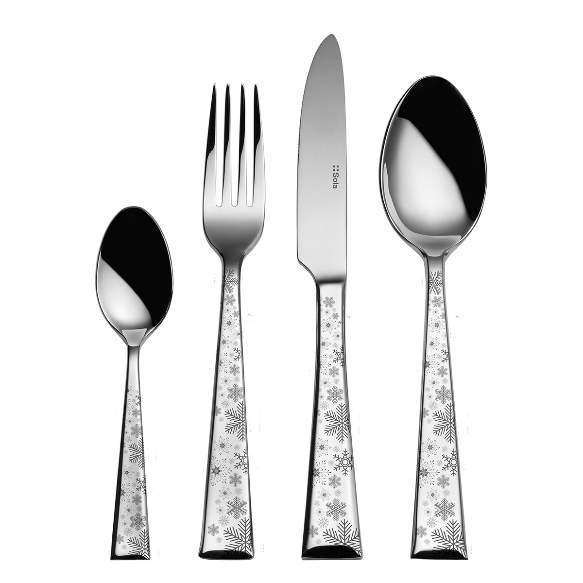 Set di posate 24 pezzi Alessandria Snow | Sola