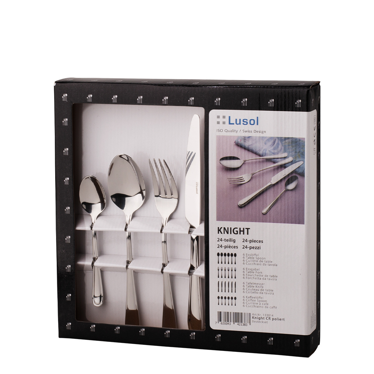 Besteckset 24-tlg. - Knight