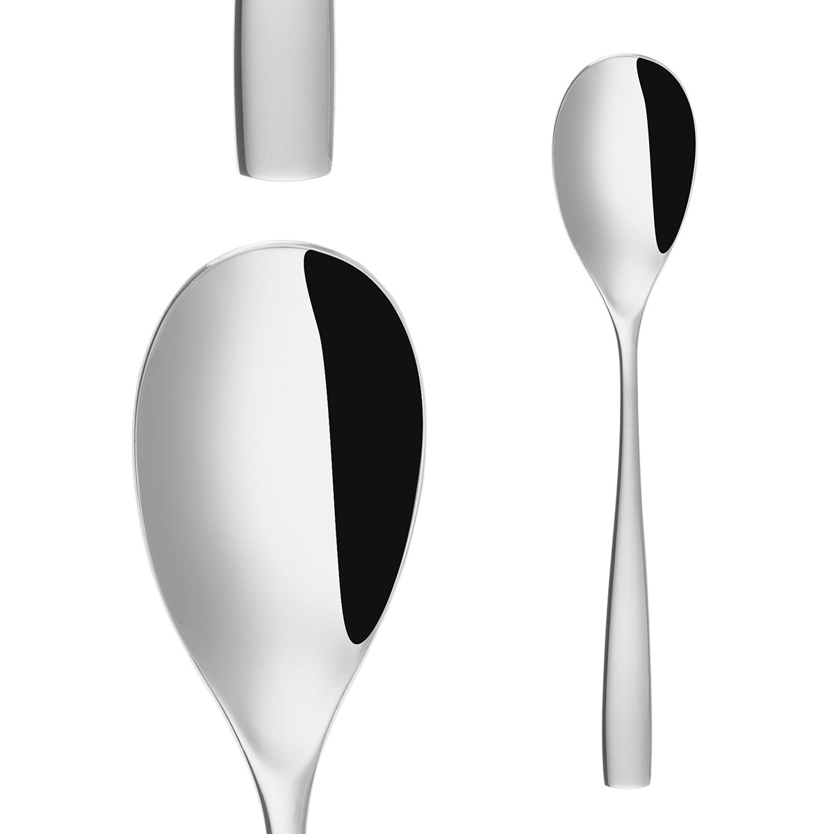 Set di posate per menu 60 pz. - Anno CNS lucido