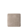 Light grey PVC cup mat — Elements Ambiente